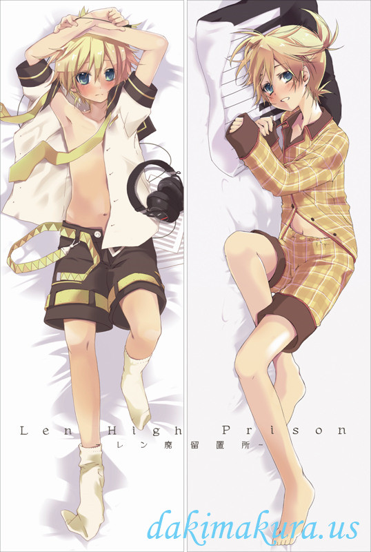 Vocaloid - Len Kagamine + Rin Kagamine Dakimakura 3d pillow japanese anime pillow case